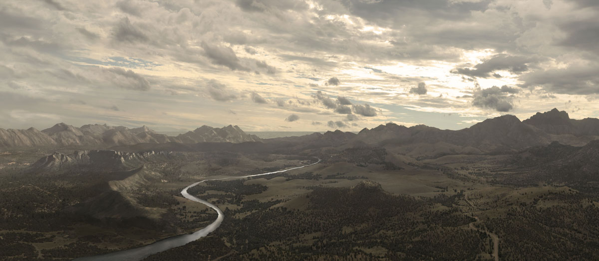 Edge of the earth